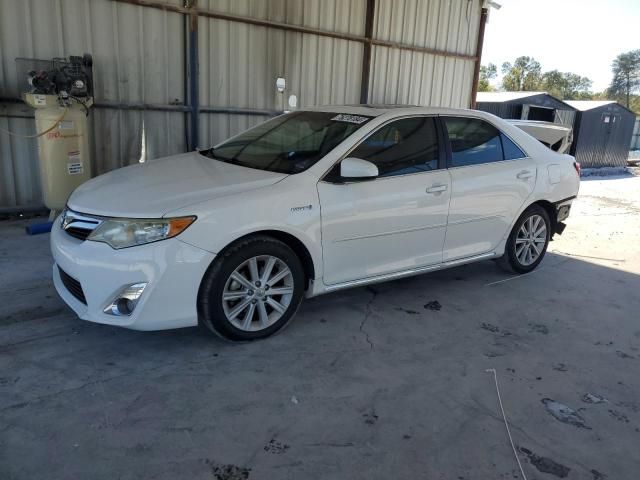 2012 Toyota Camry Hybrid