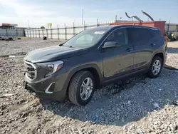 Carros salvage sin ofertas aún a la venta en subasta: 2018 GMC Terrain SLE