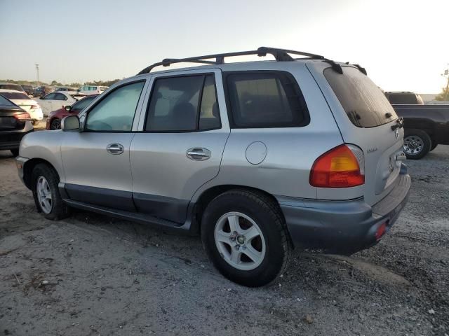 2004 Hyundai Santa FE GLS