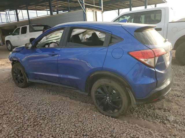 2022 Honda HR-V Sport