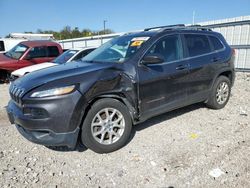 Jeep salvage cars for sale: 2015 Jeep Cherokee Latitude