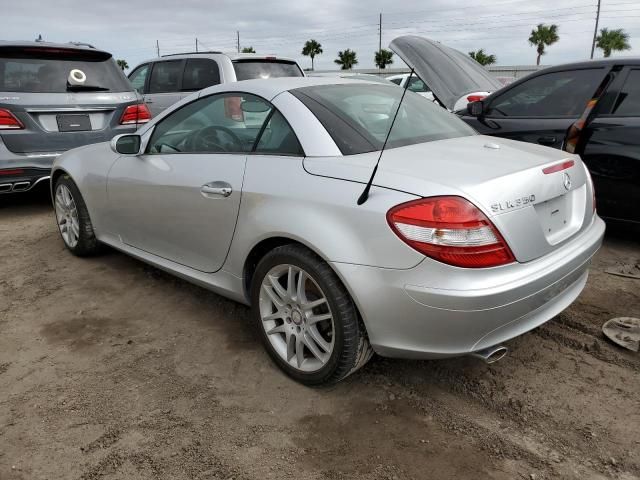 2008 Mercedes-Benz SLK 350