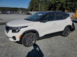 Salvage cars for sale at Concord, NC auction: 2022 KIA Seltos S