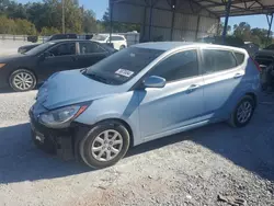 Hyundai salvage cars for sale: 2014 Hyundai Accent GLS