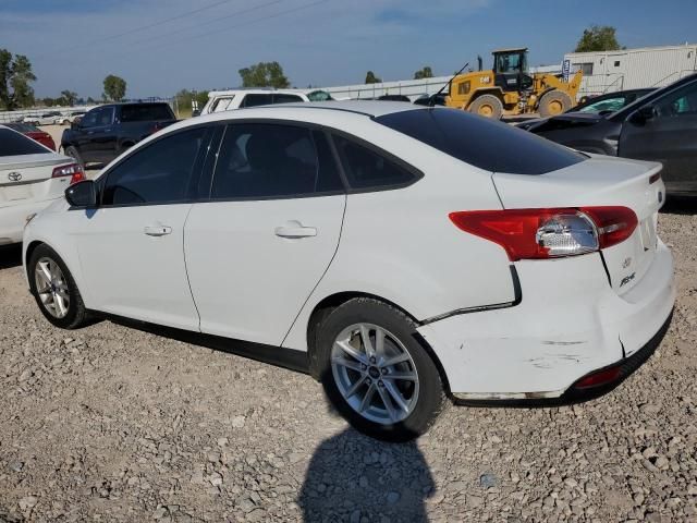 2016 Ford Focus SE