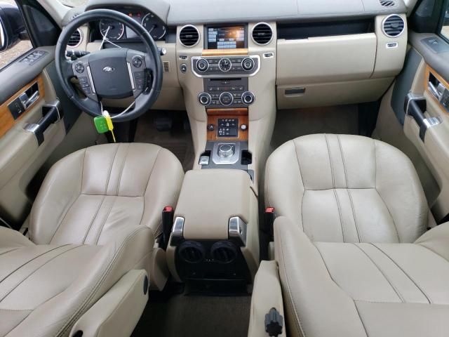 2014 Land Rover LR4 HSE