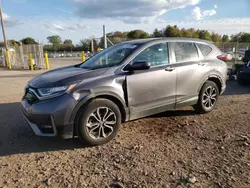 Salvage cars for sale at Chalfont, PA auction: 2022 Honda CR-V EXL