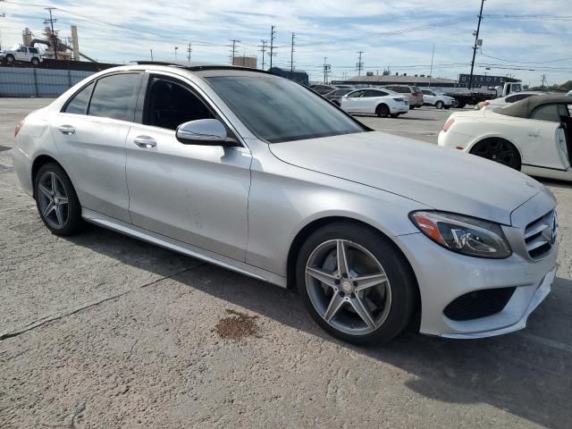 2015 Mercedes-Benz C 300 4matic