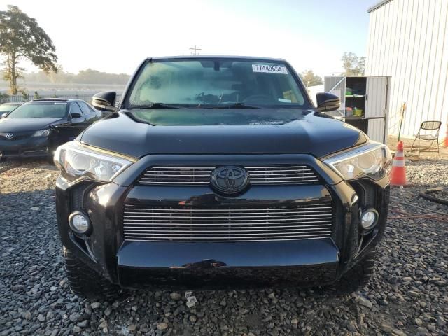 2017 Toyota 4runner SR5/SR5 Premium