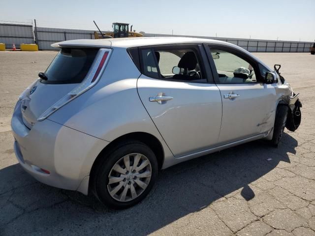 2015 Nissan Leaf S