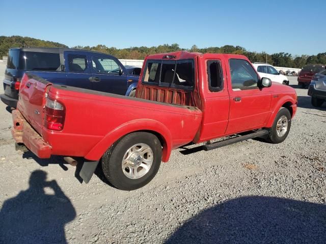 2002 Ford Ranger Super Cab