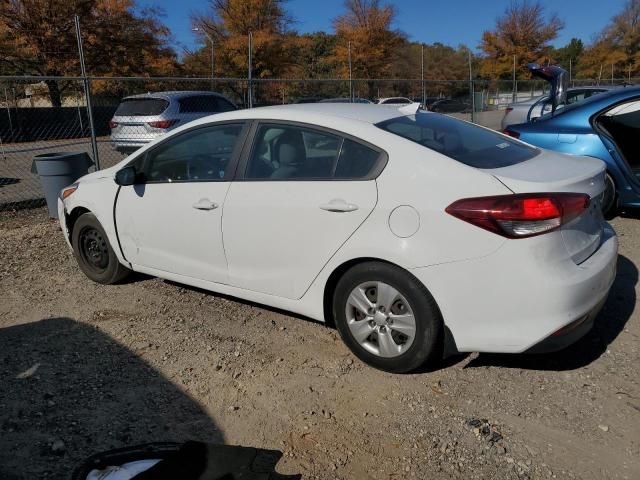 2017 KIA Forte LX