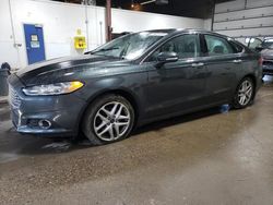 2015 Ford Fusion SE en venta en Blaine, MN