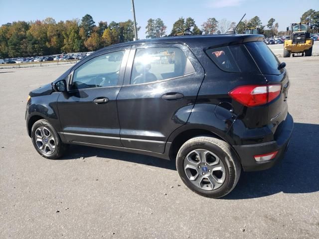 2021 Ford Ecosport S