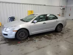 Salvage cars for sale at Windham, ME auction: 2006 Ford Fusion SE