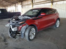 Land Rover salvage cars for sale: 2020 Land Rover Range Rover Evoque SE