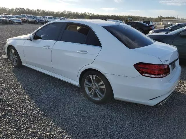 2015 Mercedes-Benz E 350