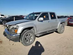 Chevrolet salvage cars for sale: 2012 Chevrolet Colorado LT