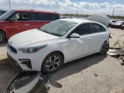 KIA salvage cars for sale: 2019 KIA Forte FE