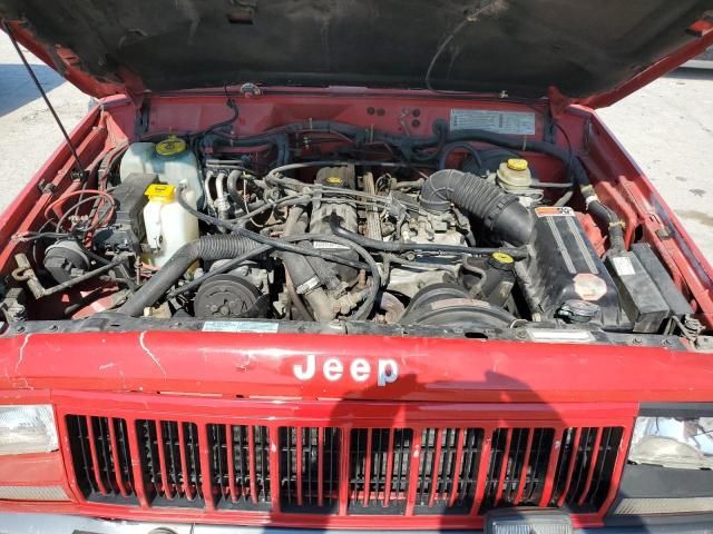 1996 Jeep Cherokee Country