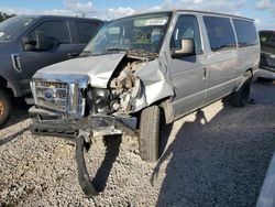 Ford Econoline e350 Super Duty salvage cars for sale: 2009 Ford Econoline E350 Super Duty Wagon