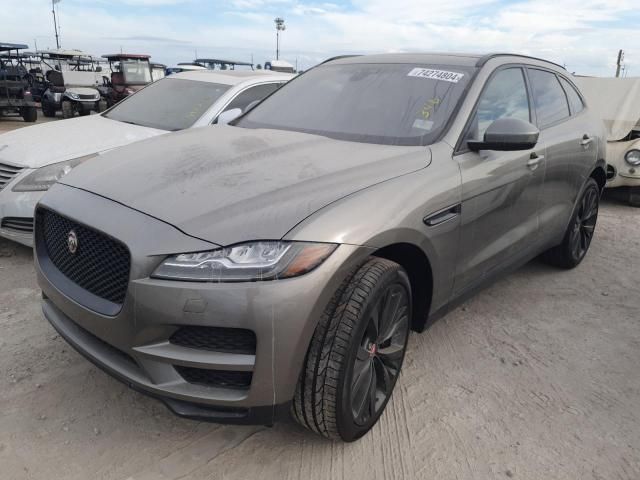 2018 Jaguar F-PACE Prestige