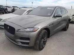 Flood-damaged cars for sale at auction: 2018 Jaguar F-PACE Prestige