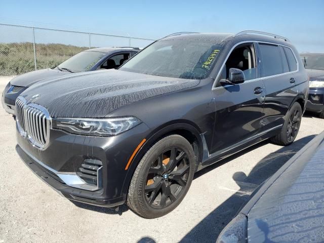 2021 BMW X7 XDRIVE40I