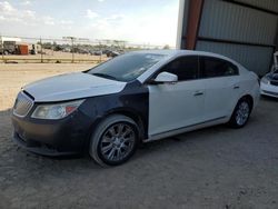 Salvage cars for sale at Houston, TX auction: 2012 Buick Lacrosse Premium