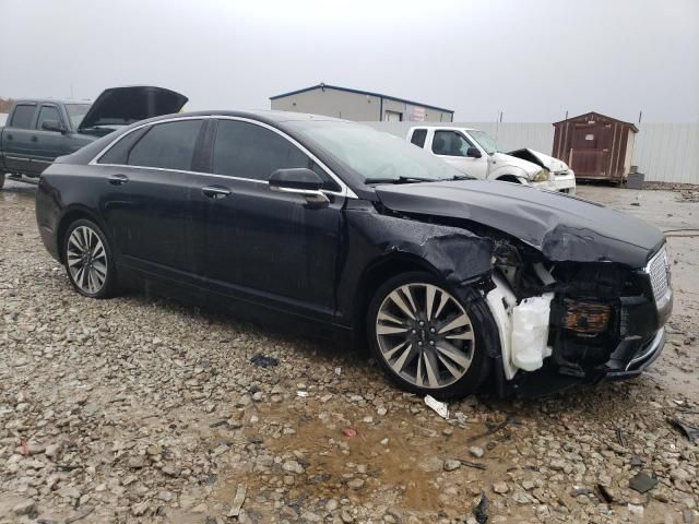 2017 Lincoln MKZ Select