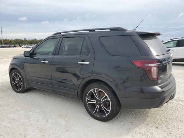 2014 Ford Explorer Sport