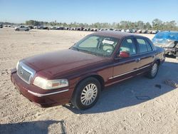 Salvage cars for sale at Houston, TX auction: 2007 Mercury Grand Marquis LS