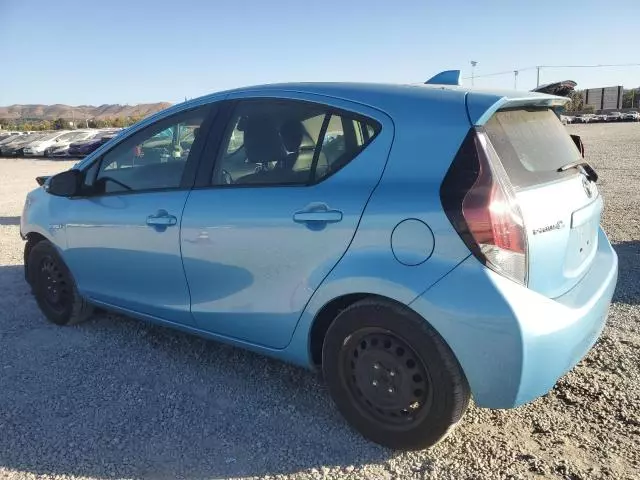 2016 Toyota Prius C