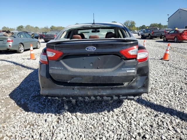 2015 Ford Fusion Titanium