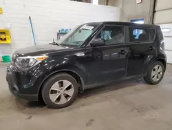 Salvage cars for sale at Blaine, MN auction: 2016 KIA Soul