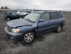 Toyota Vehiculos salvage en venta: 2004 Toyota Highlander