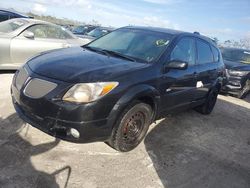 Salvage cars for sale at Riverview, FL auction: 2007 Pontiac Vibe