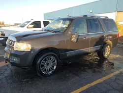 Lincoln salvage cars for sale: 2007 Lincoln Navigator