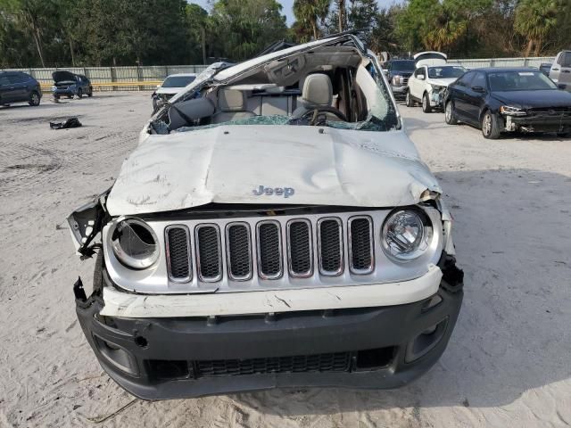 2017 Jeep Renegade Limited