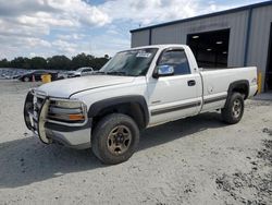 Salvage cars for sale at Byron, GA auction: 2002 Chevrolet Silverado K1500