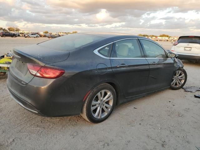 2015 Chrysler 200 Limited