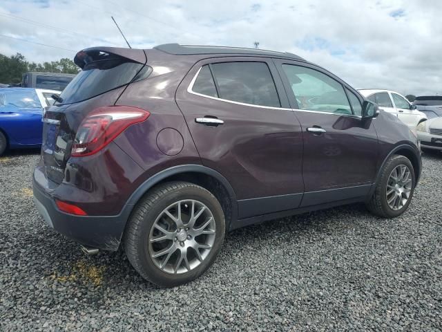 2017 Buick Encore Sport Touring