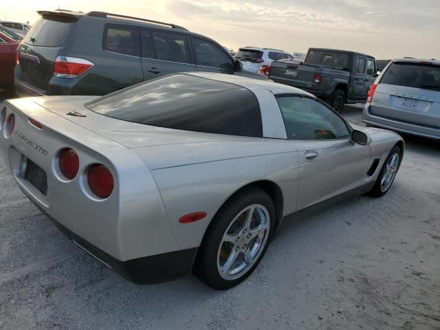 2004 Chevrolet Corvette