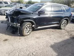 2021 Hyundai Palisade SEL en venta en Las Vegas, NV