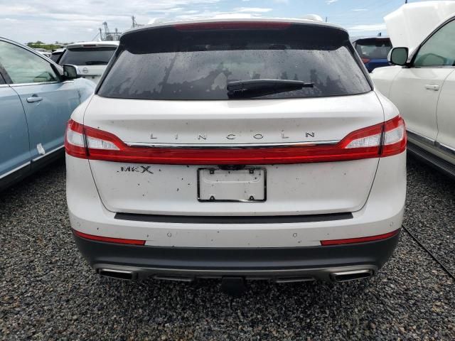 2018 Lincoln MKX Select