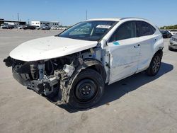 Salvage cars for sale at Grand Prairie, TX auction: 2016 Lexus NX 200T Base