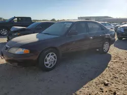 Salvage cars for sale at San Antonio, TX auction: 2001 Mazda 626 ES