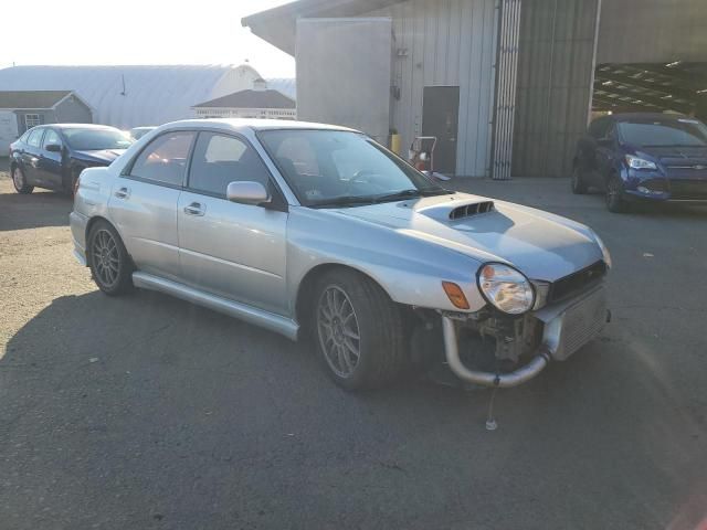 2002 Subaru Impreza WRX