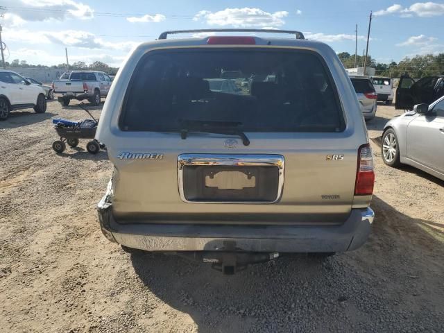 2002 Toyota 4runner SR5