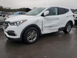 Carros salvage sin ofertas aún a la venta en subasta: 2017 Hyundai Santa FE Sport